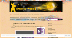 Desktop Screenshot of marcosmateo.wordpress.com