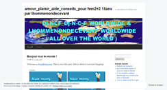 Desktop Screenshot of lhommenondecevantworldwide.wordpress.com