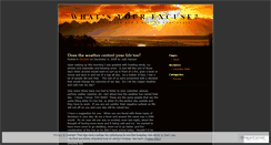 Desktop Screenshot of joshhansonspeaks.wordpress.com