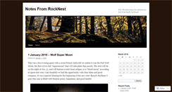 Desktop Screenshot of bilbosoreo.wordpress.com