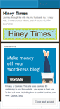 Mobile Screenshot of hineytimes.wordpress.com