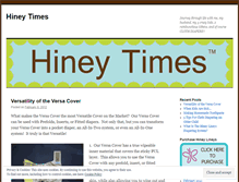 Tablet Screenshot of hineytimes.wordpress.com