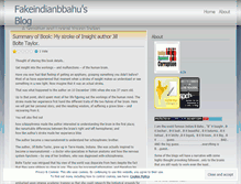Tablet Screenshot of fakeindianbbahu.wordpress.com