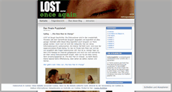 Desktop Screenshot of lostonceagain.wordpress.com