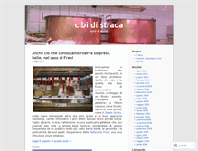 Tablet Screenshot of cibidistrada.wordpress.com