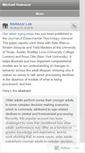 Mobile Screenshot of michaelramscar.wordpress.com