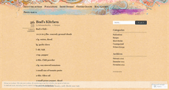 Desktop Screenshot of helennardecchia.wordpress.com