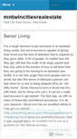 Mobile Screenshot of mnhomesale.wordpress.com