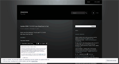 Desktop Screenshot of jivezone.wordpress.com