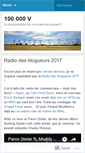 Mobile Screenshot of 100000v.wordpress.com