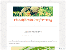 Tablet Screenshot of flansbjer.wordpress.com