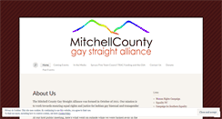 Desktop Screenshot of mitchellcountygsa.wordpress.com