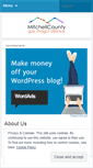 Mobile Screenshot of mitchellcountygsa.wordpress.com