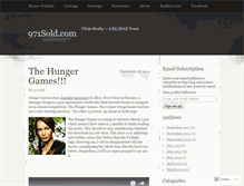 Tablet Screenshot of 971sold.wordpress.com