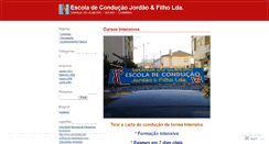 Desktop Screenshot of jordaofilho.wordpress.com