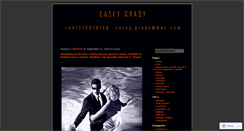 Desktop Screenshot of caseygrady.wordpress.com