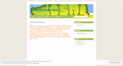 Desktop Screenshot of moshimonstershelp.wordpress.com