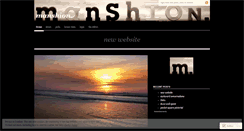 Desktop Screenshot of manshion.wordpress.com