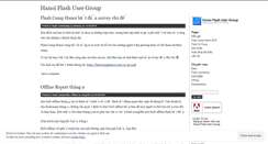 Desktop Screenshot of hafug.wordpress.com