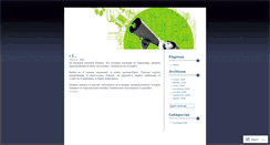 Desktop Screenshot of andreapares.wordpress.com