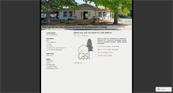 Desktop Screenshot of casluoregon.wordpress.com