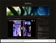 Tablet Screenshot of explodingme.wordpress.com