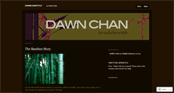 Desktop Screenshot of dawnchanstyle.wordpress.com