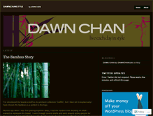 Tablet Screenshot of dawnchanstyle.wordpress.com