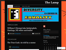 Tablet Screenshot of ladylibertyslamp.wordpress.com