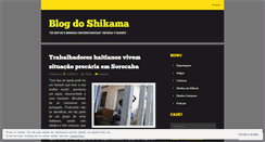 Desktop Screenshot of felipeshikama.wordpress.com