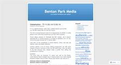 Desktop Screenshot of bentonparkmedia.wordpress.com