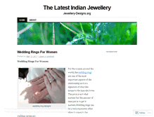 Tablet Screenshot of jewellerydesigns1.wordpress.com