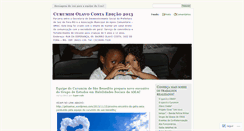 Desktop Screenshot of crasolavocosta.wordpress.com