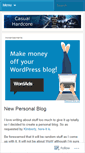 Mobile Screenshot of casualhardcore.wordpress.com