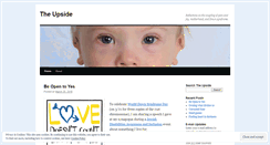 Desktop Screenshot of myupside.wordpress.com