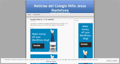 Desktop Screenshot of noticiasnj.wordpress.com