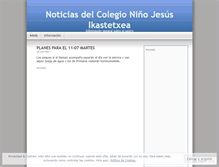 Tablet Screenshot of noticiasnj.wordpress.com