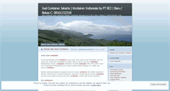 Desktop Screenshot of jualcontainer.wordpress.com