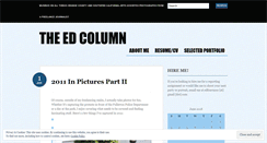 Desktop Screenshot of edfcarrasco.wordpress.com
