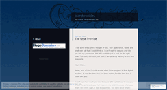 Desktop Screenshot of jeanchronicles.wordpress.com