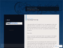 Tablet Screenshot of jeanchronicles.wordpress.com