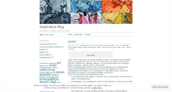 Desktop Screenshot of inspirationbug.wordpress.com