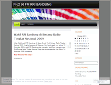 Tablet Screenshot of pro2bdg.wordpress.com