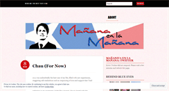 Desktop Screenshot of mananaenlamanana.wordpress.com