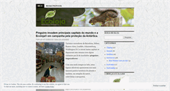 Desktop Screenshot of ecoloja.wordpress.com