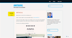Desktop Screenshot of anitavanleeuwenkamp.wordpress.com