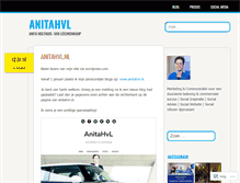 Tablet Screenshot of anitavanleeuwenkamp.wordpress.com