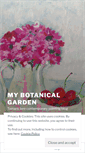 Mobile Screenshot of mybotanicalgarden.wordpress.com