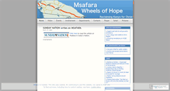 Desktop Screenshot of msafara.wordpress.com
