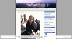 Desktop Screenshot of megpattersonfund.wordpress.com